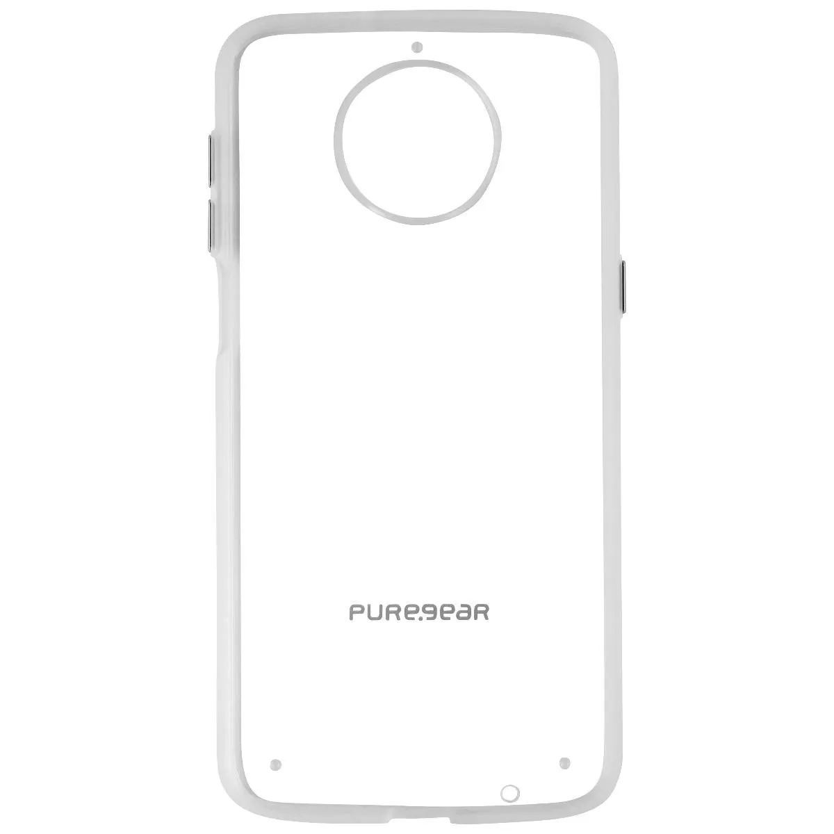 PureGear Slim Shell Case for Moto Z3 Play (62440PG) - Clear