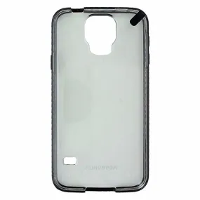 PureGear Slim Shell Case for Samsung Galaxy S5 - Clear/Black