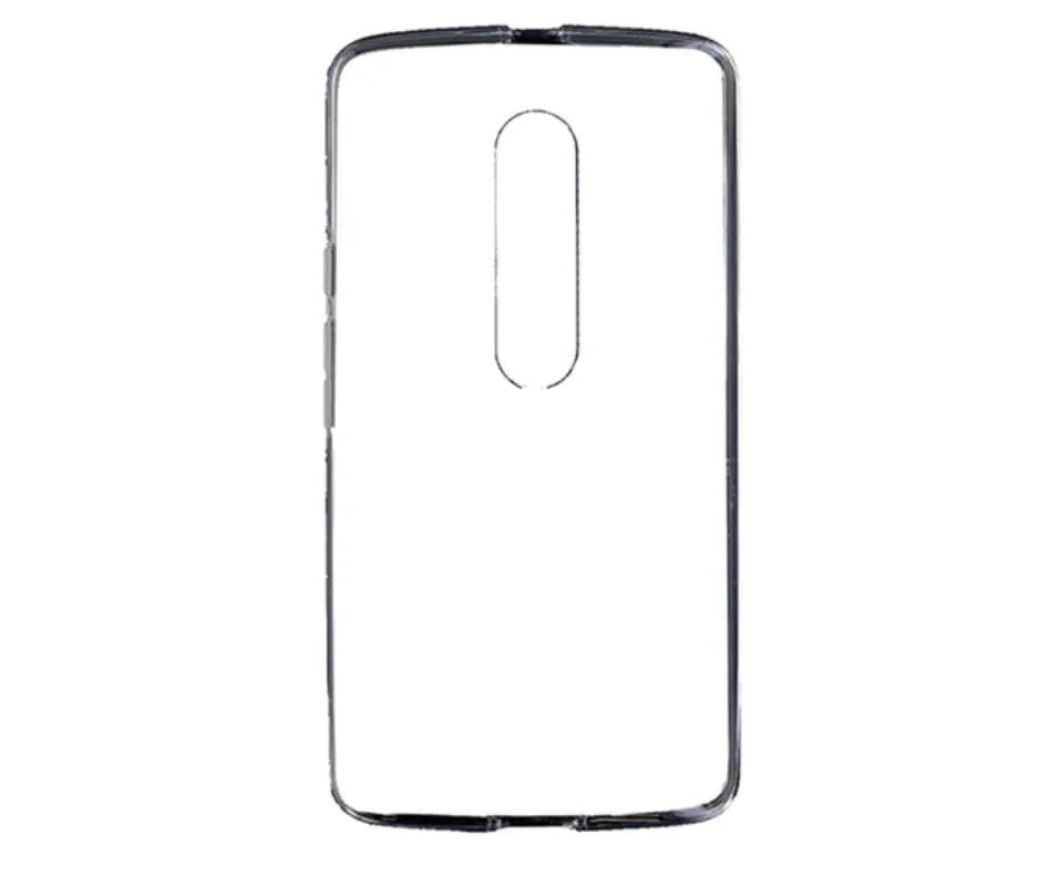 PureGear Slim Shell Hybrid Case for Motorola Droid Maxx 2 / X Play - Clear