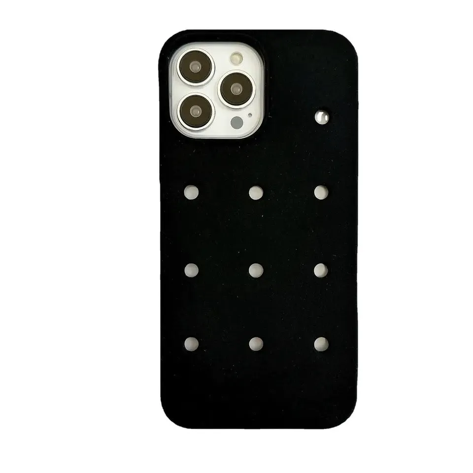 push in charm phone case