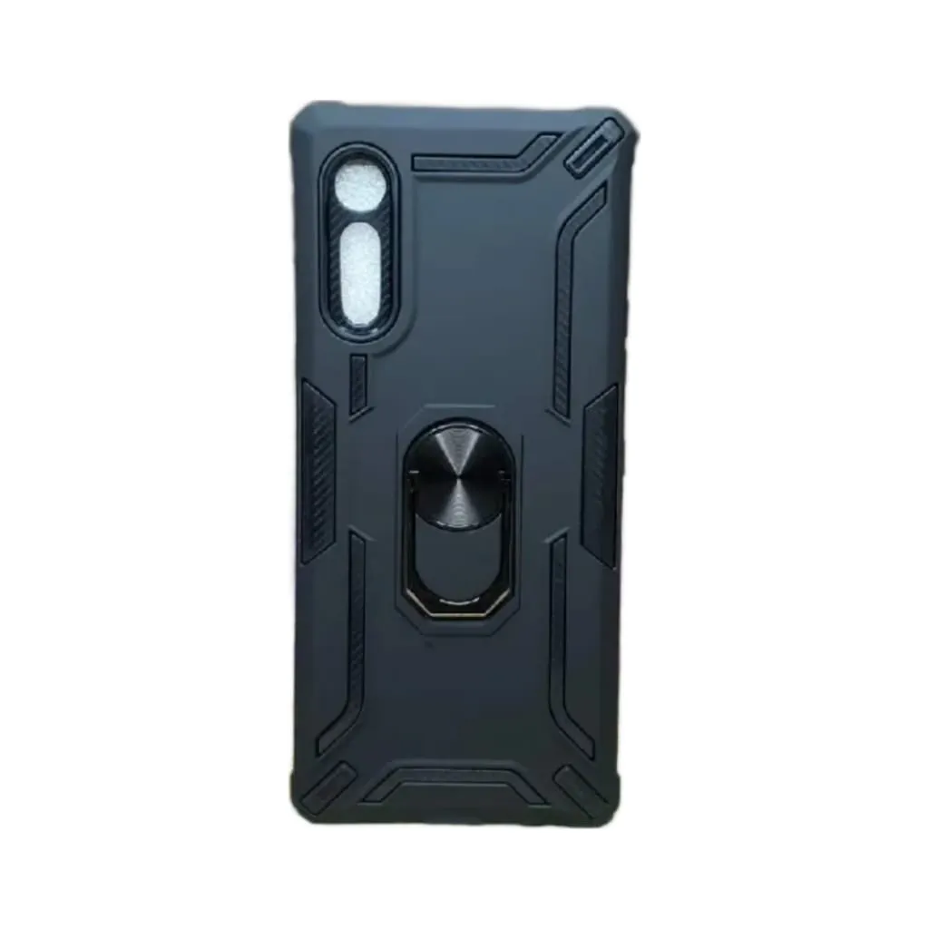 Push Ring Armour Case For LG Velvet