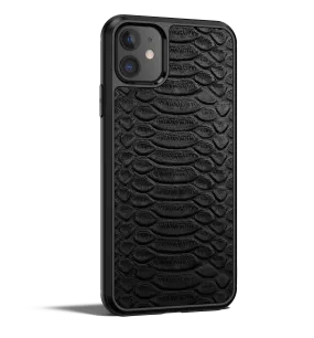 Python Leather iPhone 11 Case