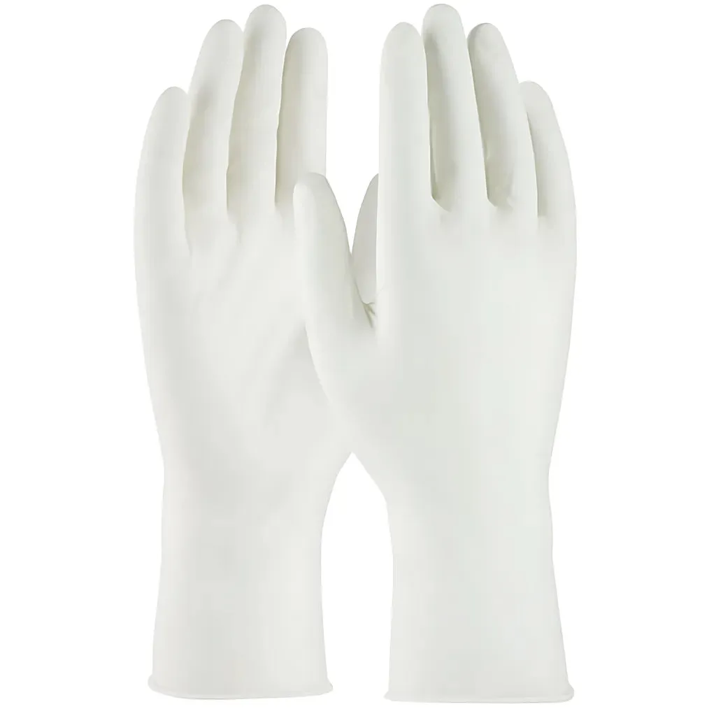 QRP Q125M Single Use Class 100 Cleanroom Nitrile Glove - 12"