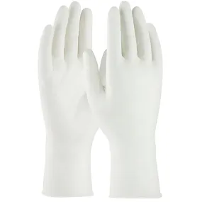 QRP Q125M Single Use Class 100 Cleanroom Nitrile Glove - 12"