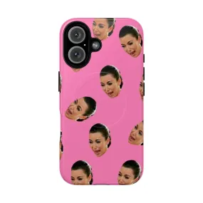 "Crying Kim K" Inspired Magnetic Phone Case