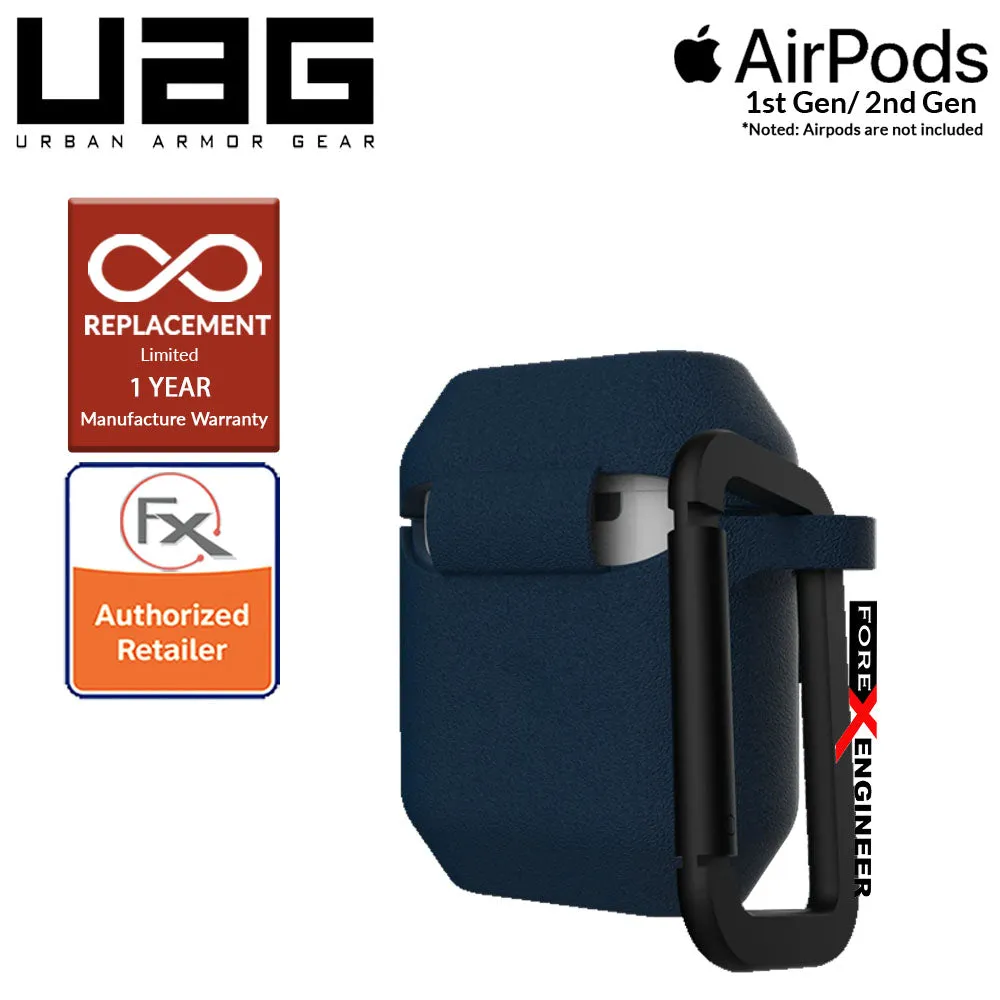 [RACKV2_CLEARANCE] UAG Silicone Case V2 for Airpods 1 and 2  - Mallard Color (Barcode : 812451035360 )