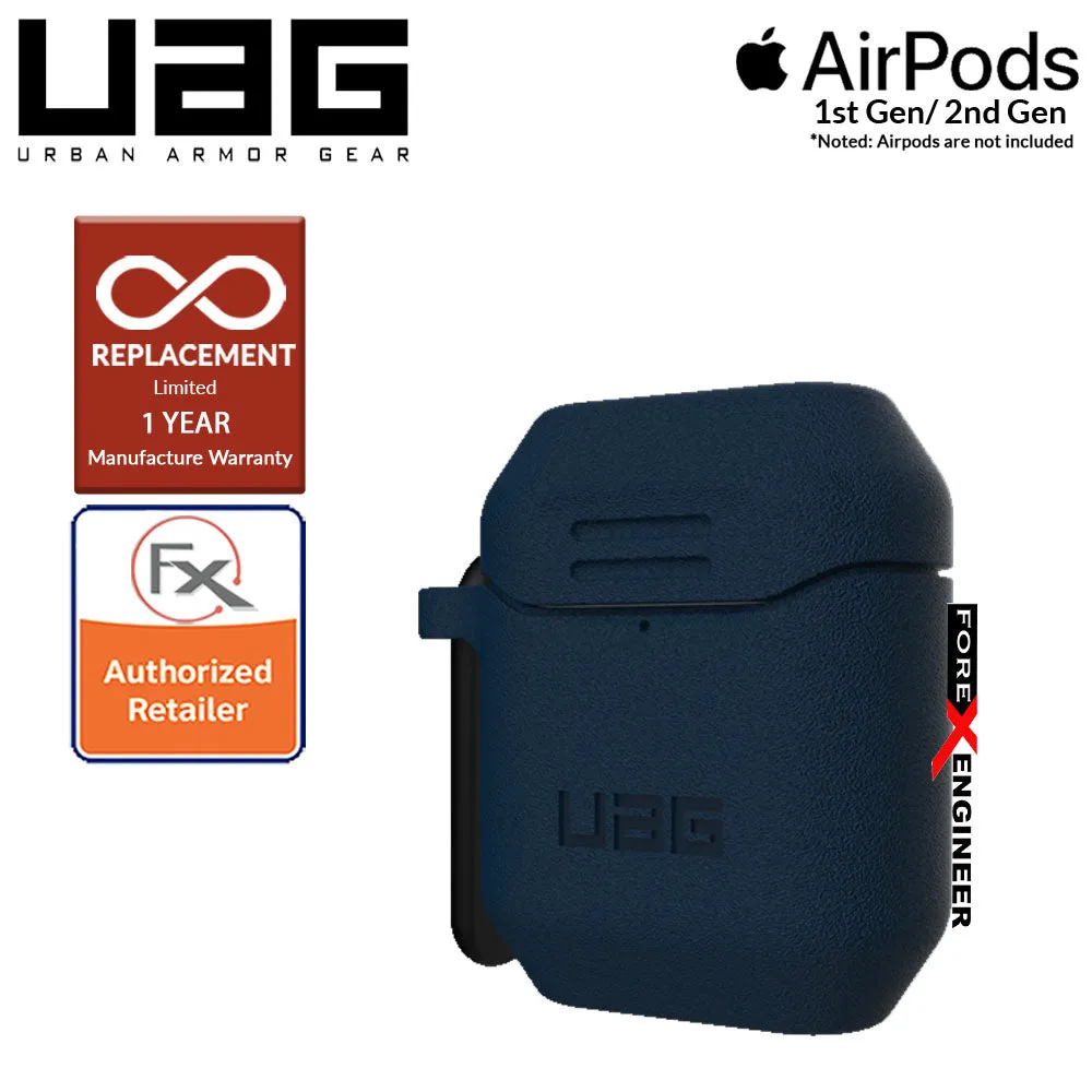 [RACKV2_CLEARANCE] UAG Silicone Case V2 for Airpods 1 and 2  - Mallard Color (Barcode : 812451035360 )