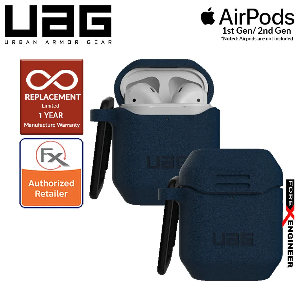 [RACKV2_CLEARANCE] UAG Silicone Case V2 for Airpods 1 and 2  - Mallard Color (Barcode : 812451035360 )