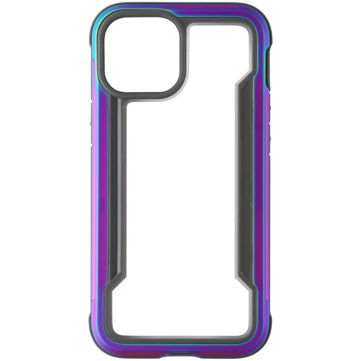 Raptic Shield Pro Case for Apple iPhone 13 mini - Iridescent / Clear