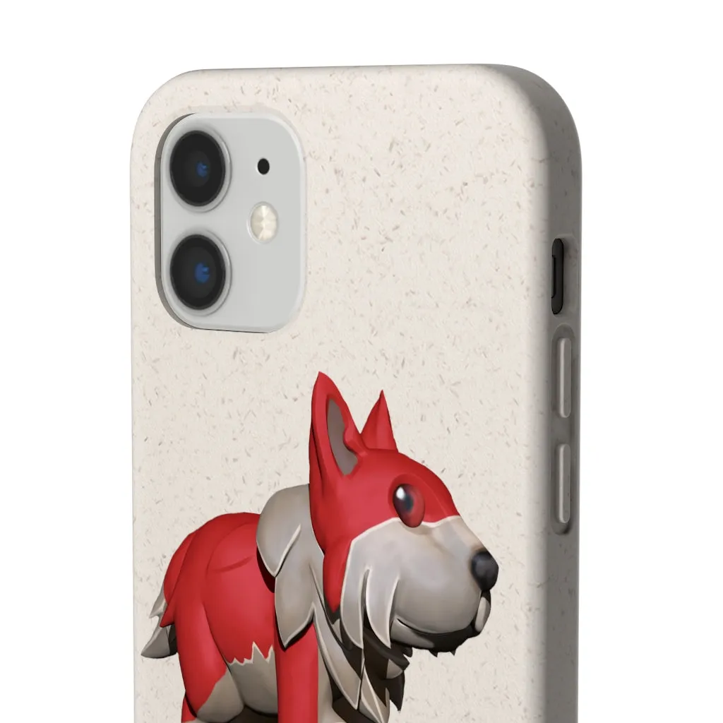 Red Dog Biodegradable Case