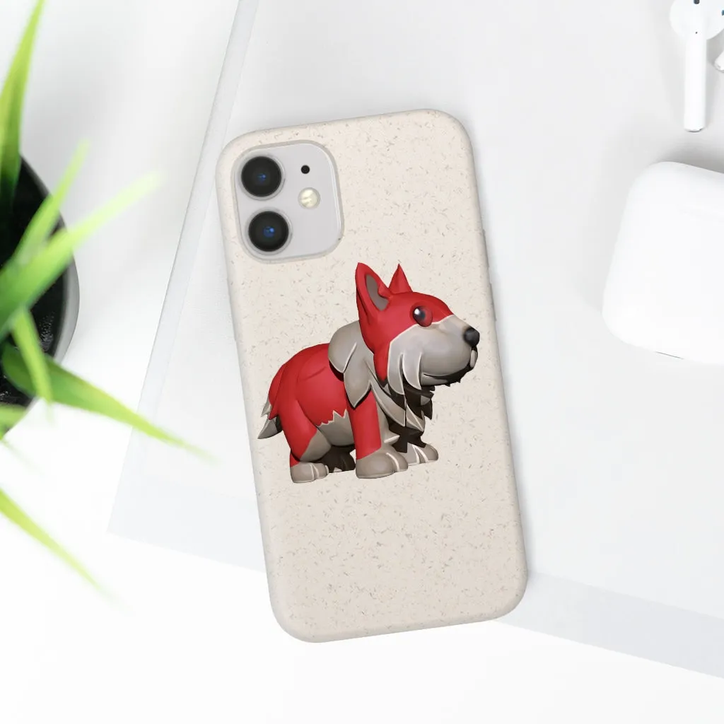 Red Dog Biodegradable Case