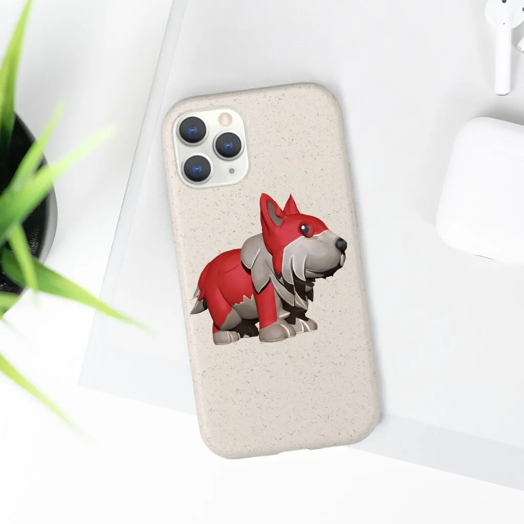 Red Dog Biodegradable Case