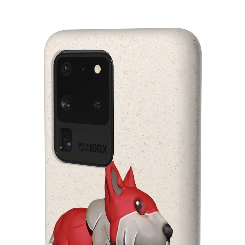 Red Dog Biodegradable Case