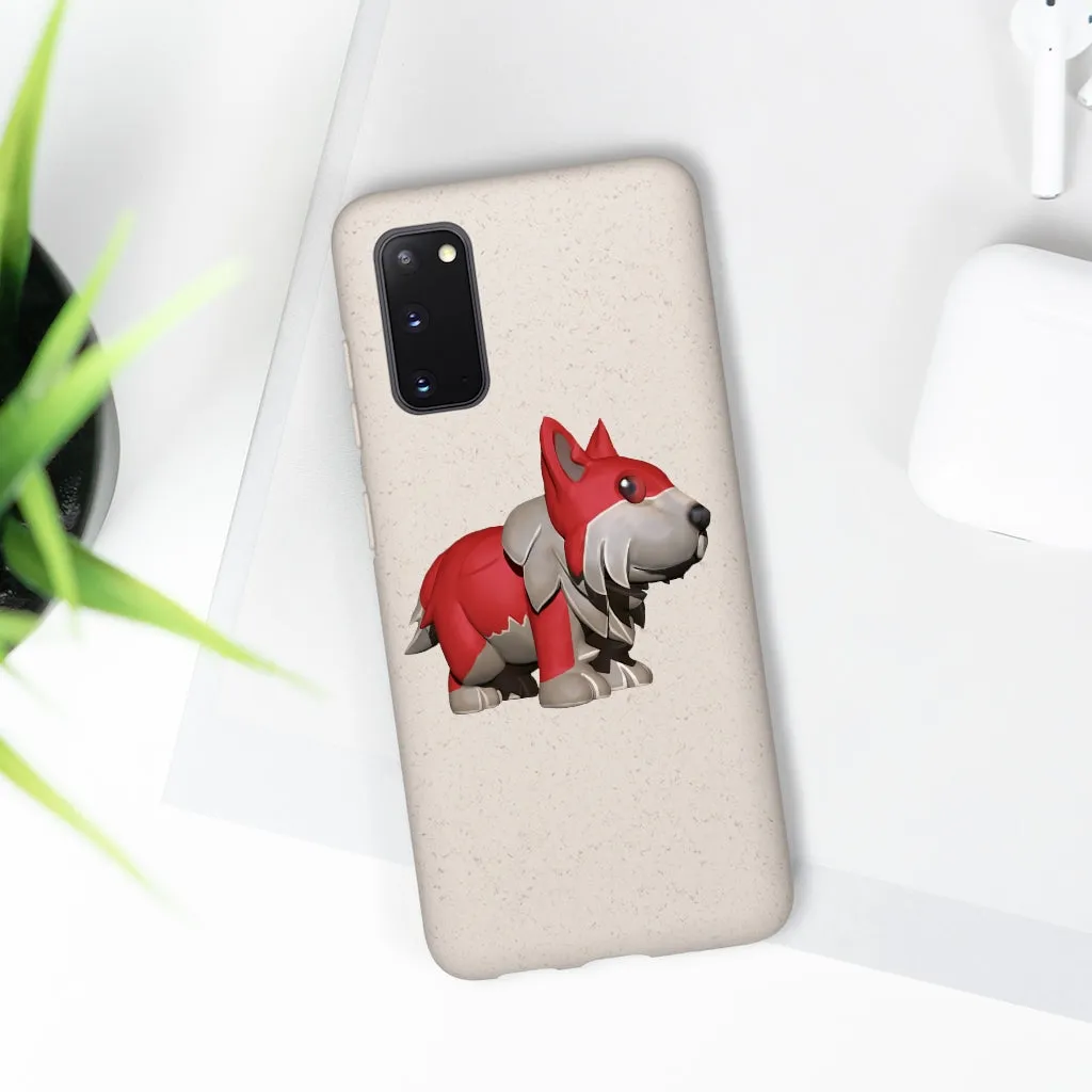 Red Dog Biodegradable Case