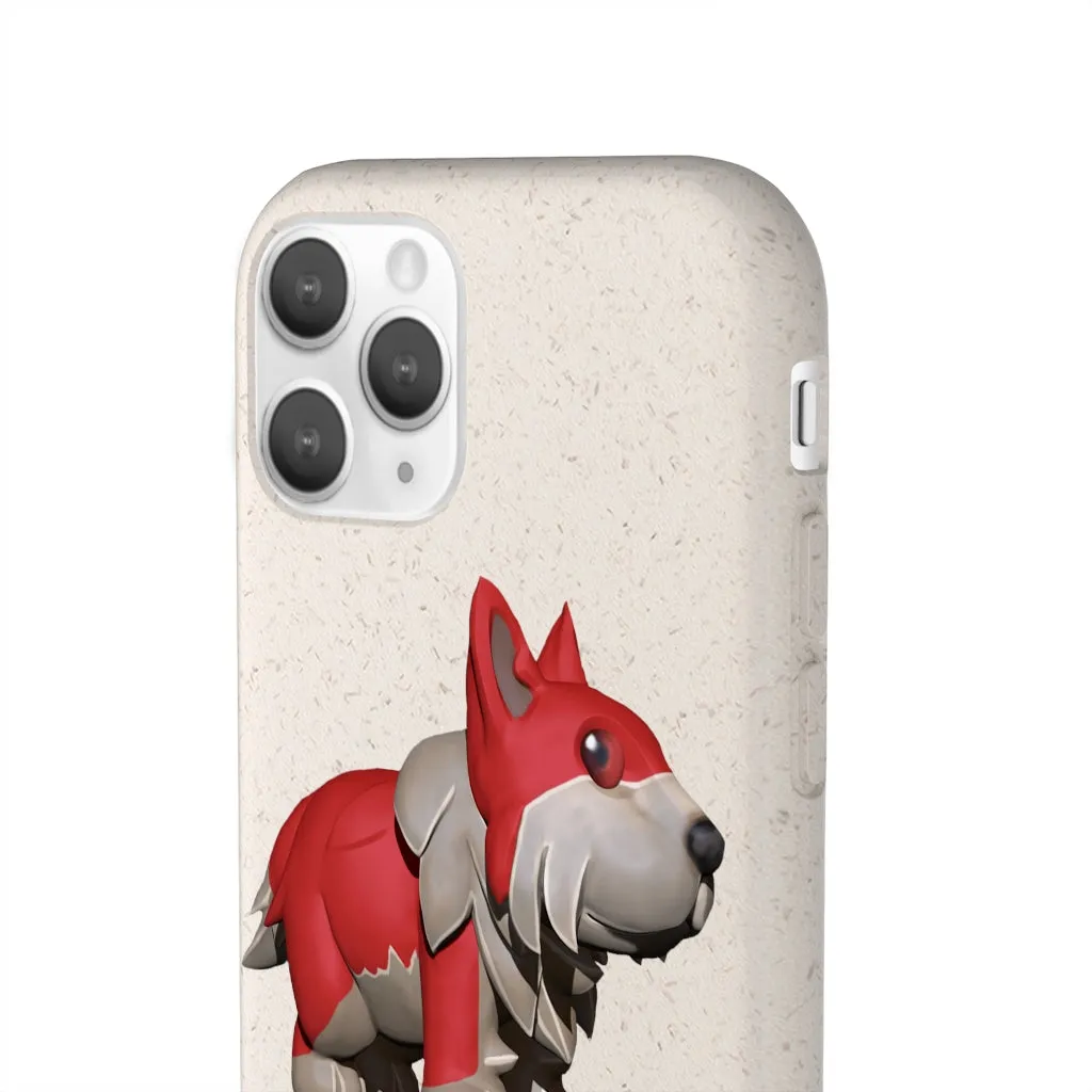 Red Dog Biodegradable Case