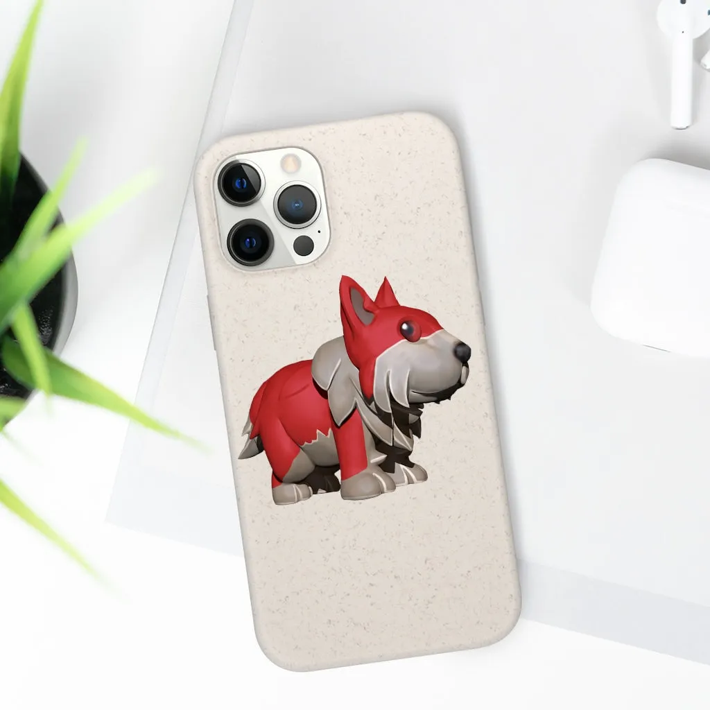 Red Dog Biodegradable Case