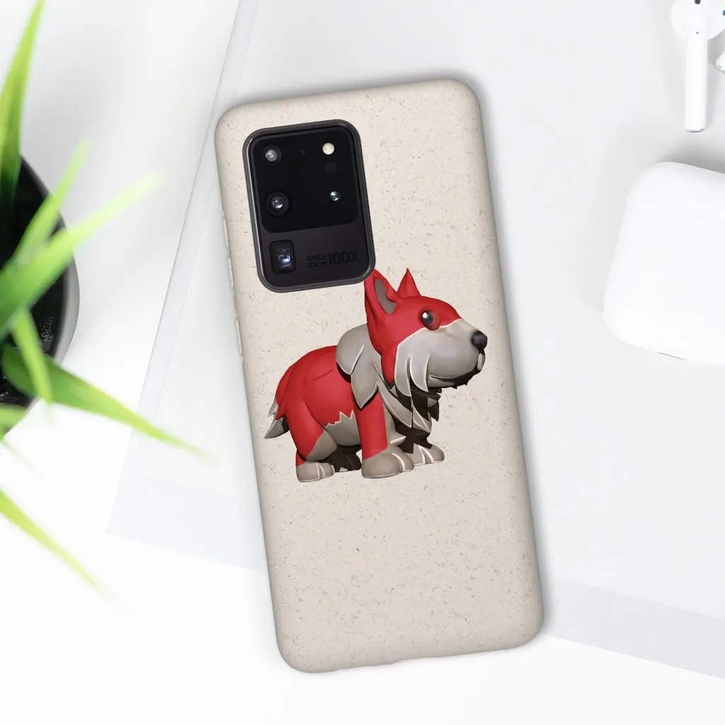 Red Dog Biodegradable Case