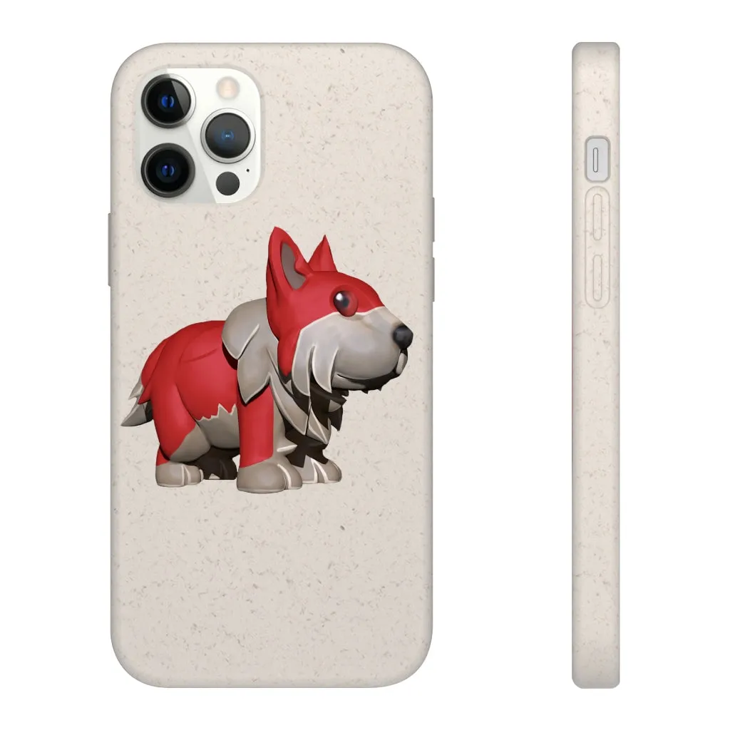 Red Dog Biodegradable Case