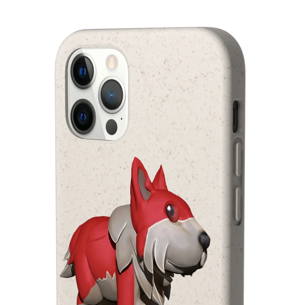 Red Dog Biodegradable Case