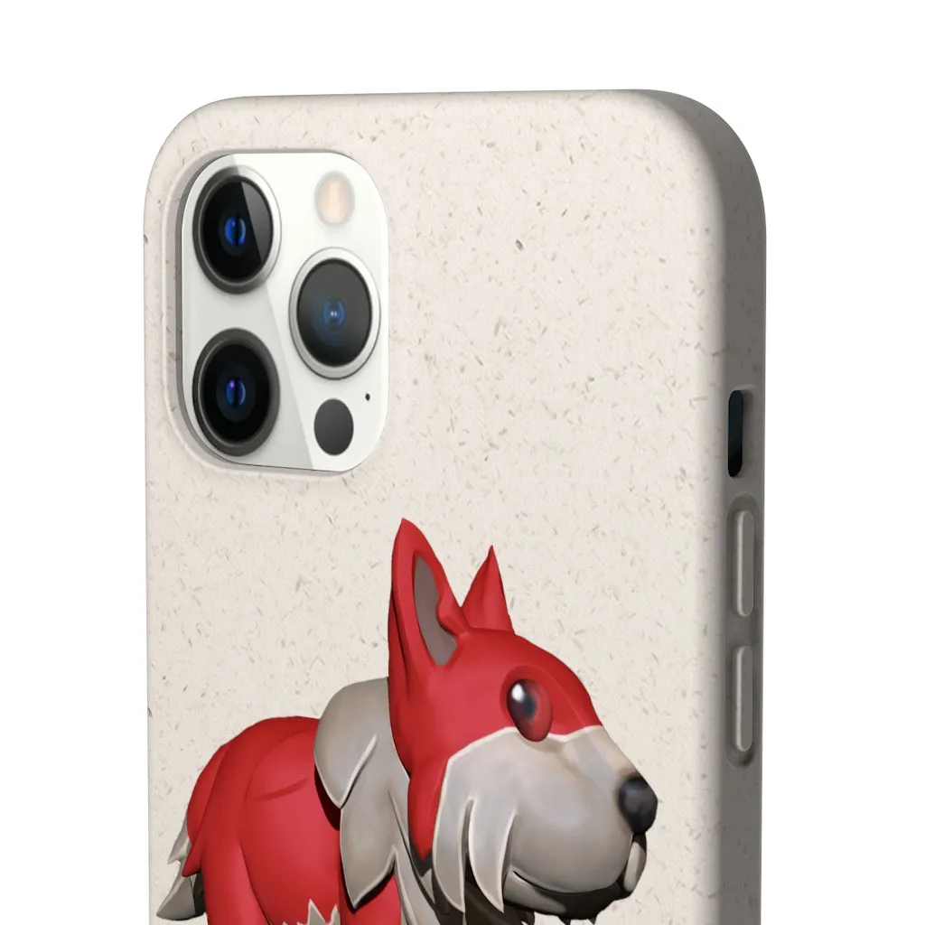 Red Dog Biodegradable Case