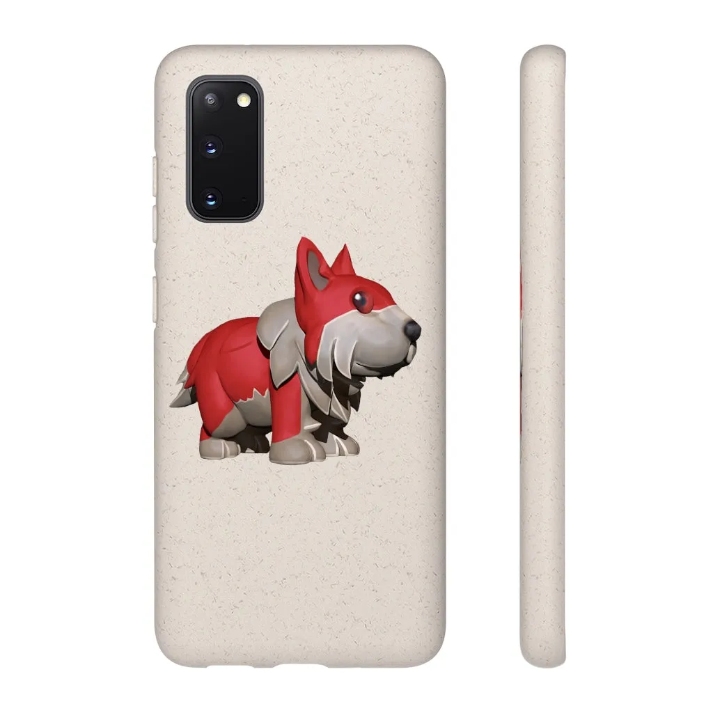 Red Dog Biodegradable Case