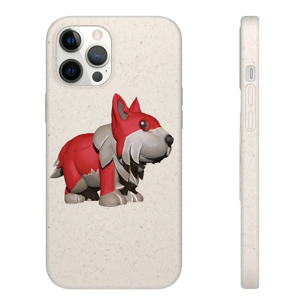 Red Dog Biodegradable Case