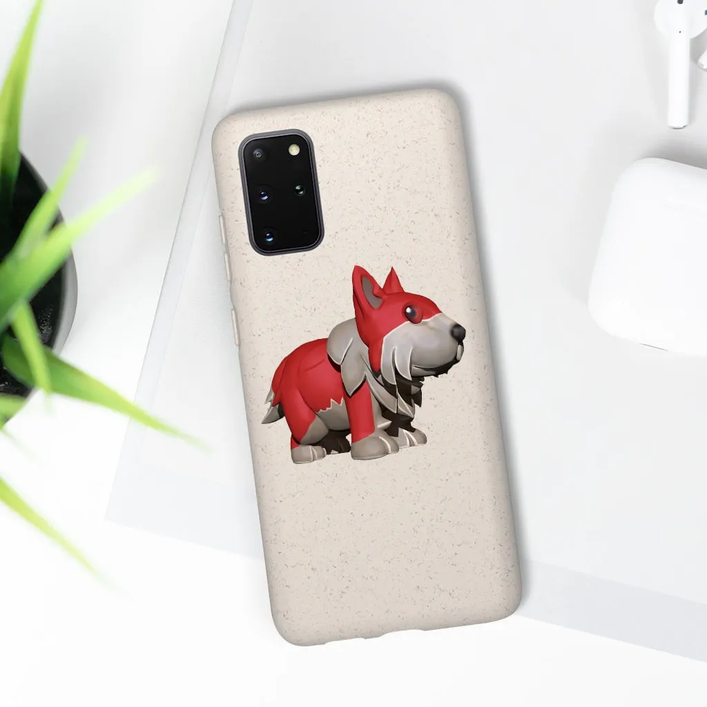 Red Dog Biodegradable Case