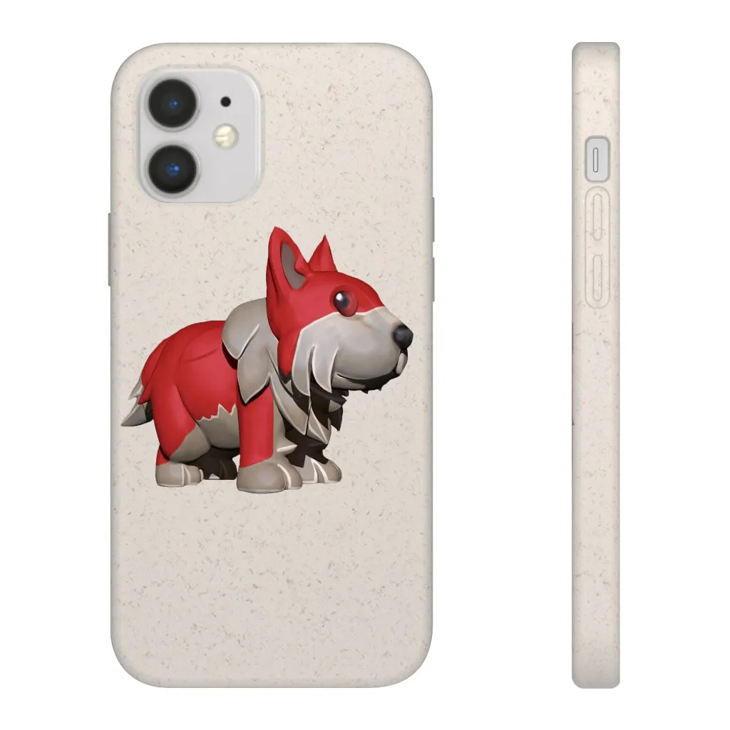 Red Dog Biodegradable Case