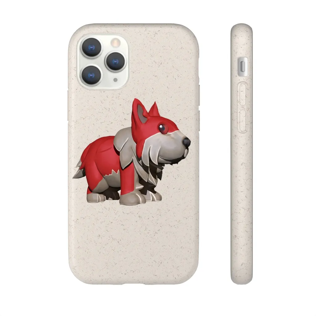 Red Dog Biodegradable Case