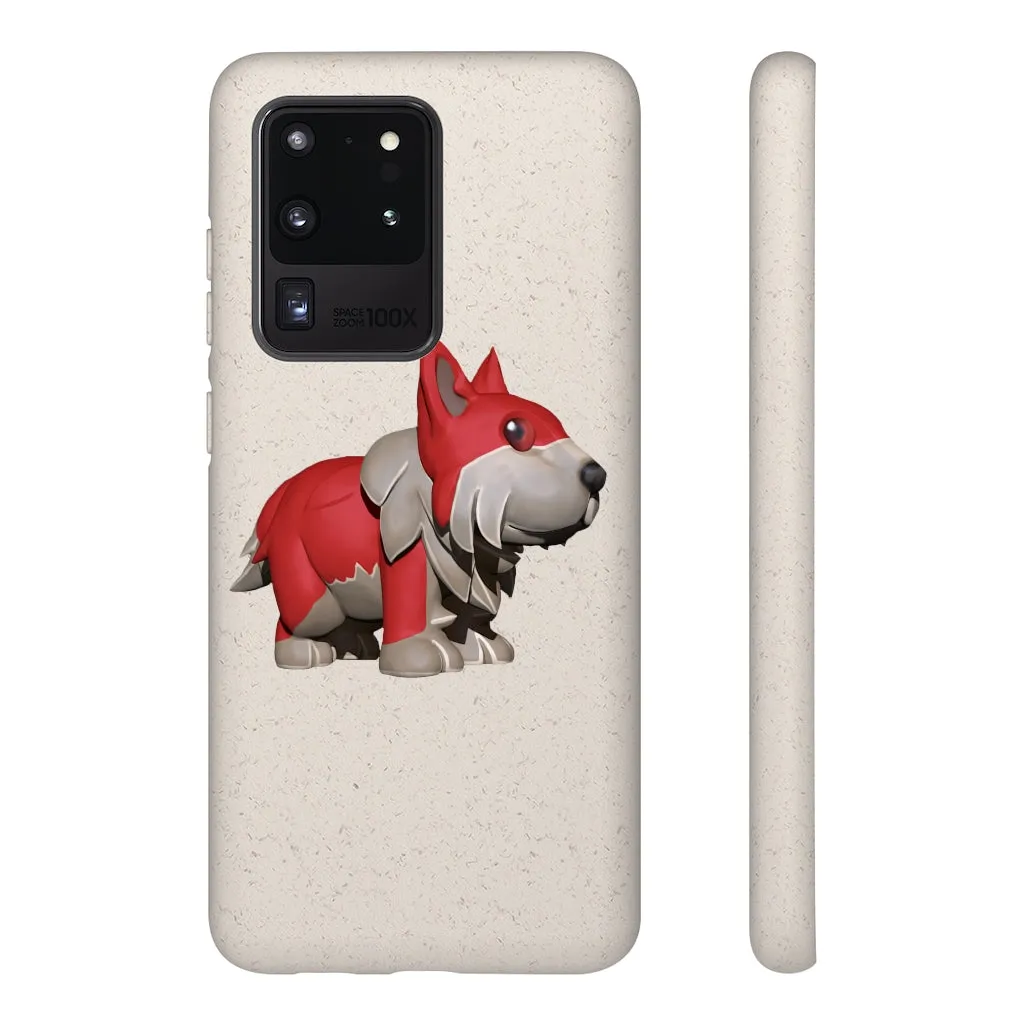 Red Dog Biodegradable Case