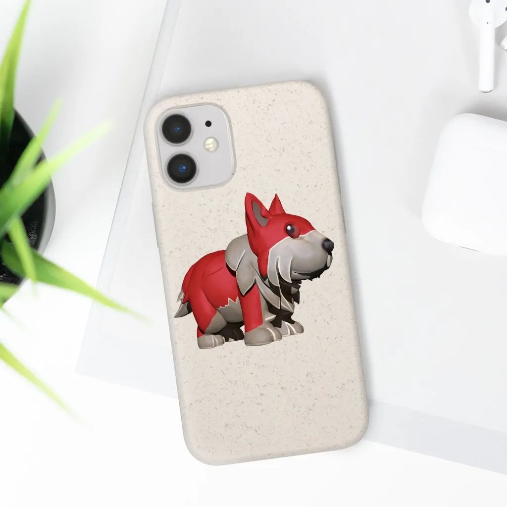 Red Dog Biodegradable Case