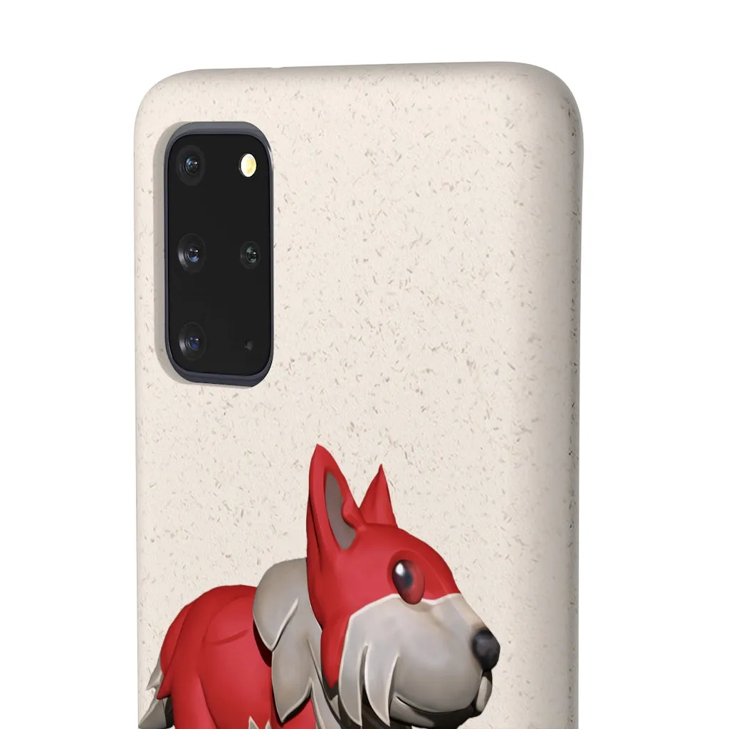 Red Dog Biodegradable Case