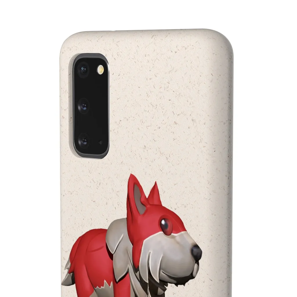 Red Dog Biodegradable Case