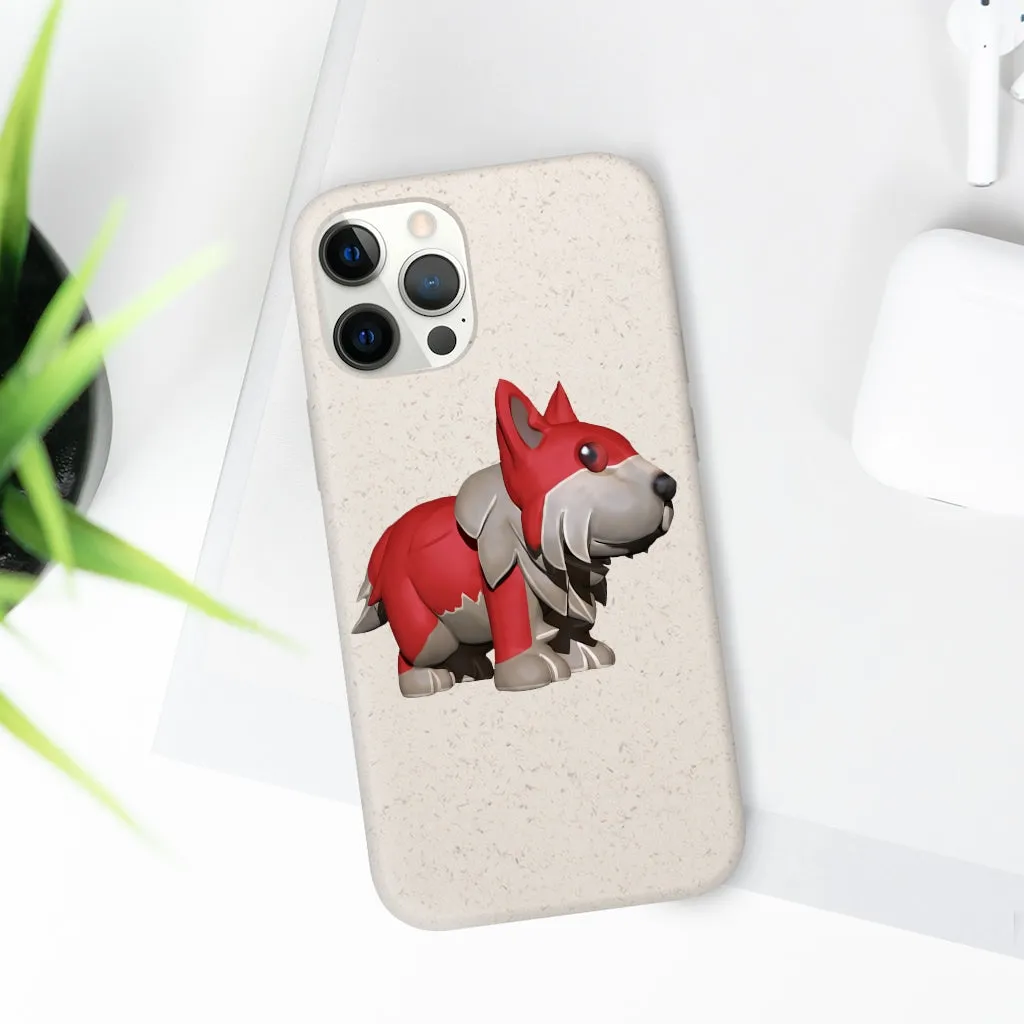 Red Dog Biodegradable Case