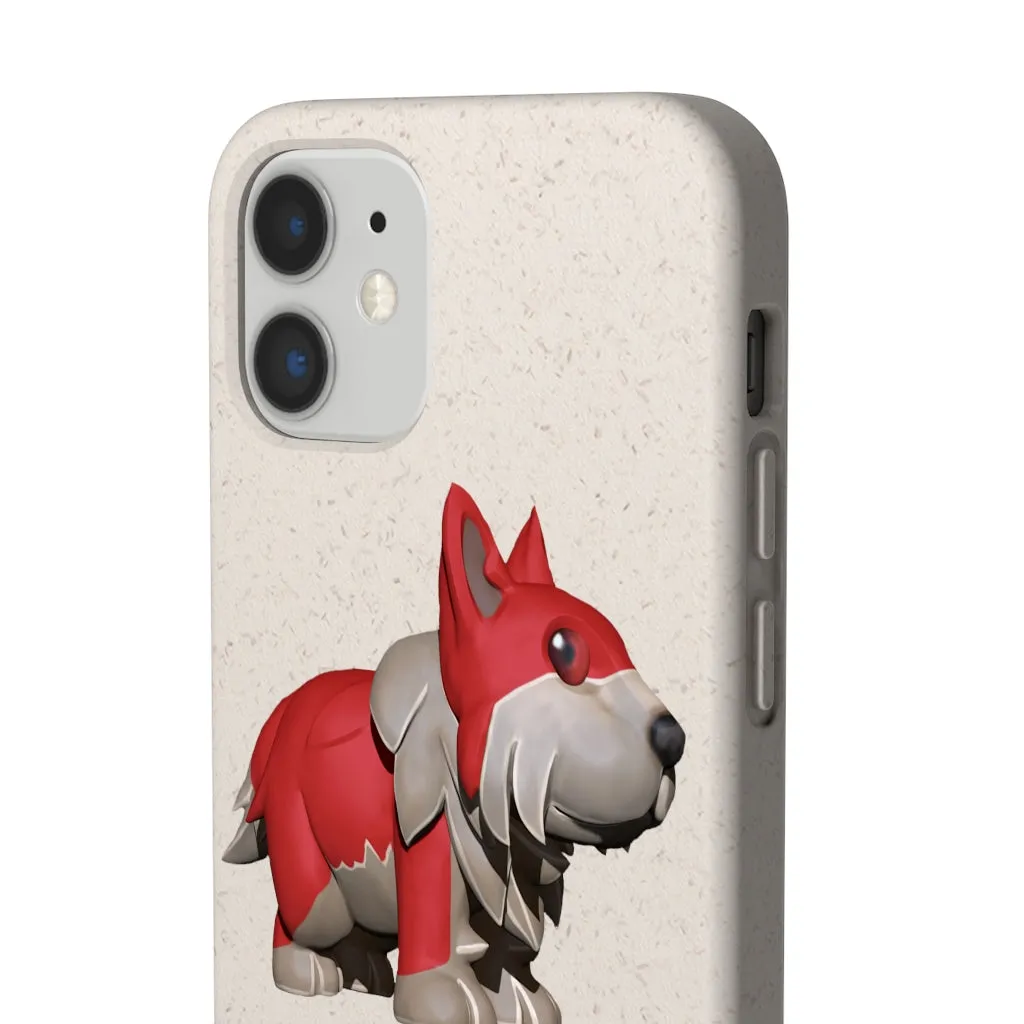 Red Dog Biodegradable Case