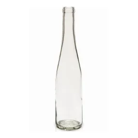 Renana Wine Bottles - 375 ml, Clear - Case of 12