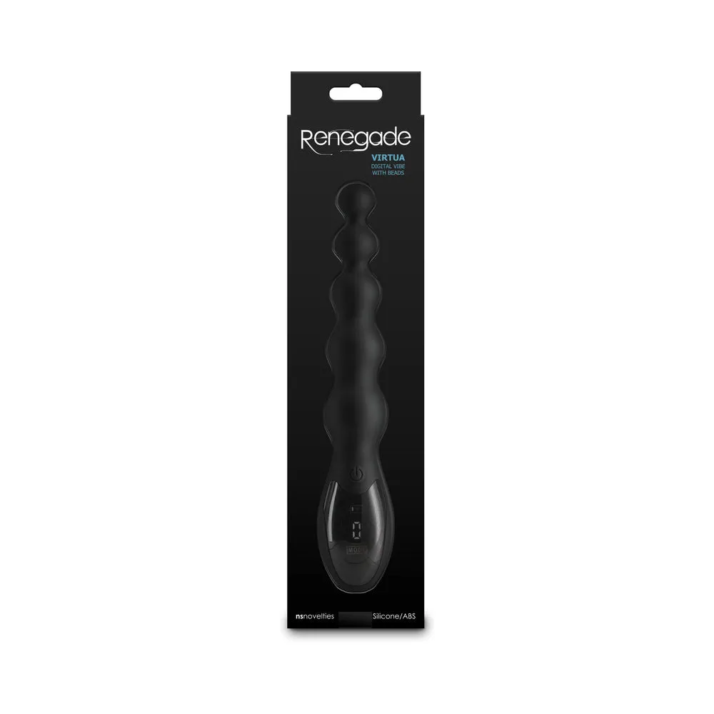 Renegade Virtua Digital Vibe with Beads Black