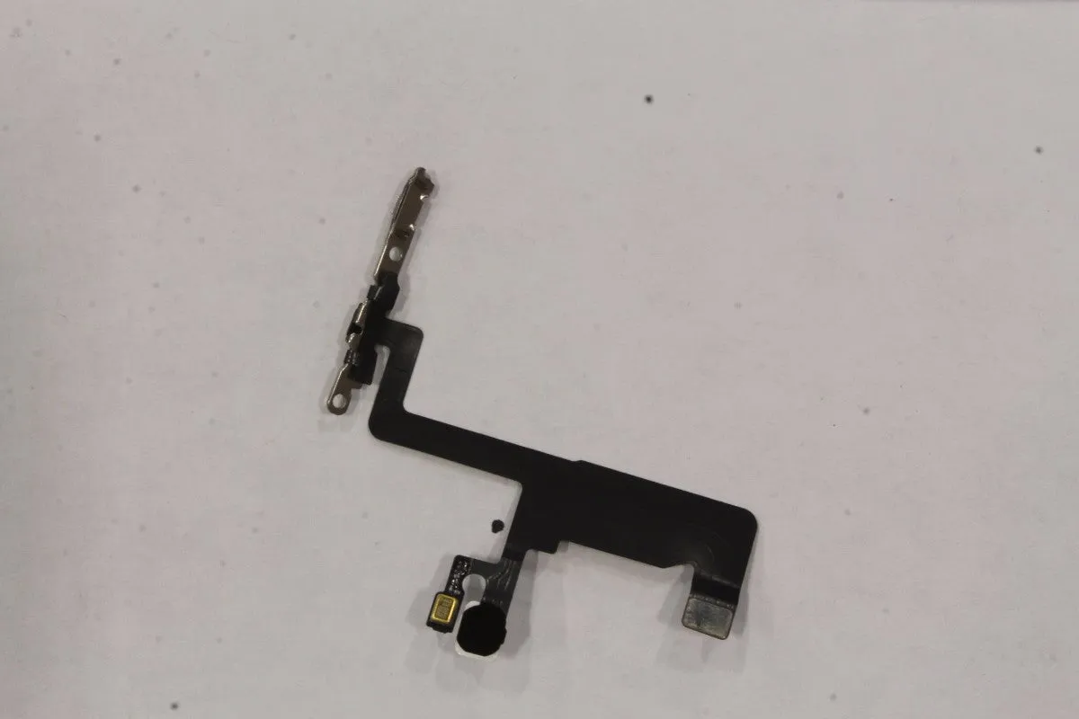 Repair Part - Power Button Flash for Apple iPhone 6 A1549 - Space Gray