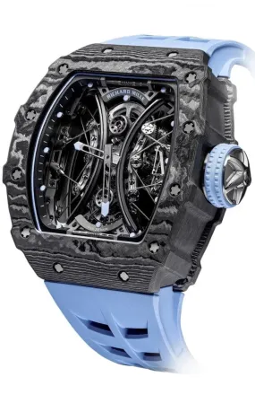 Richard Mille Tourbillon Pablo Mac Donough Limited Edition Carbon Tpt 44.5mm X 49.94mm Mens Watch