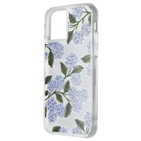 Rifle Paper Co. Case for Apple iPhone 11 Pro / Xs / X - Clear Hydrangea Blue