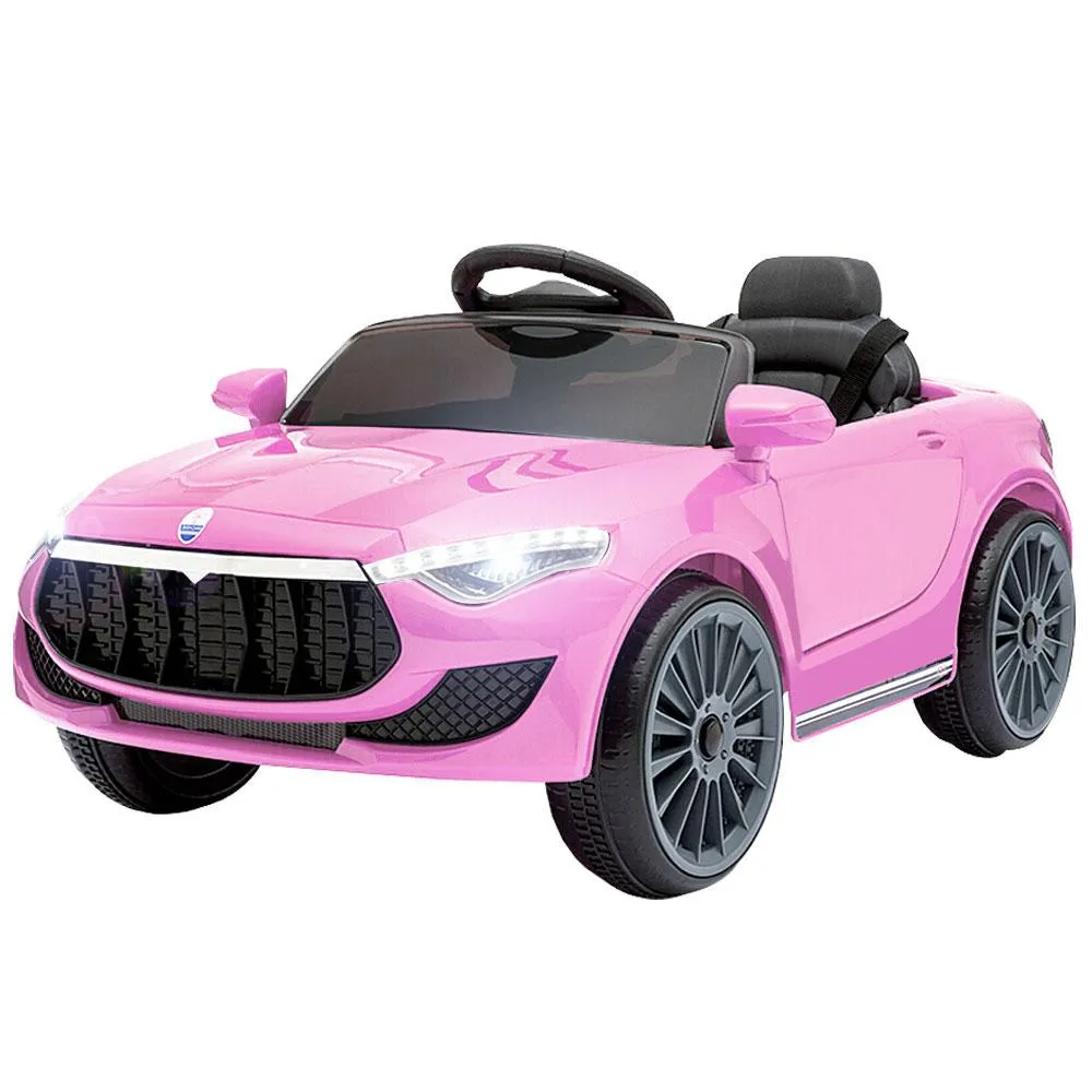 Rigo Maserati Electric Ride On Pink