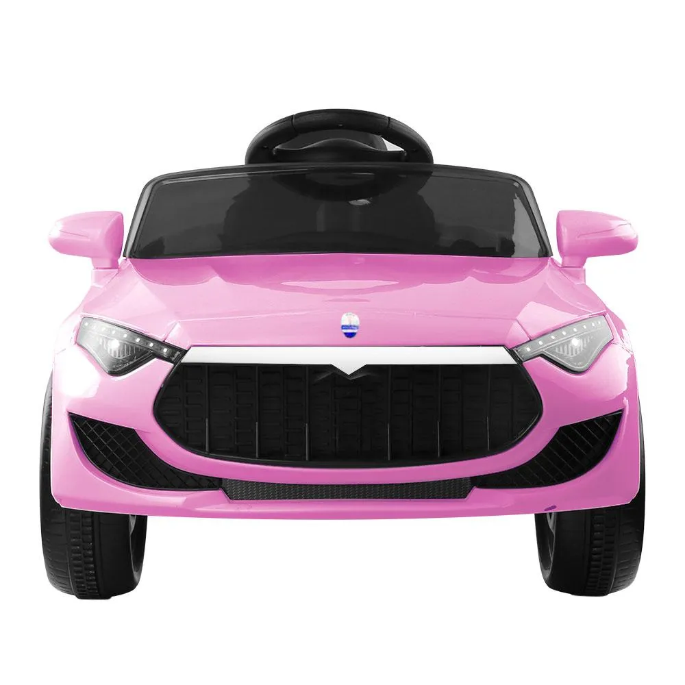 Rigo Maserati Electric Ride On Pink