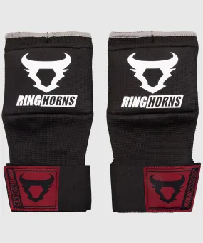 Ringhorns Charger Handwraps - Black