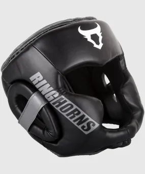 Ringhorns Charger Headgear-Black