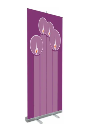 Roll-Up Banners Advent Candles - WN7319