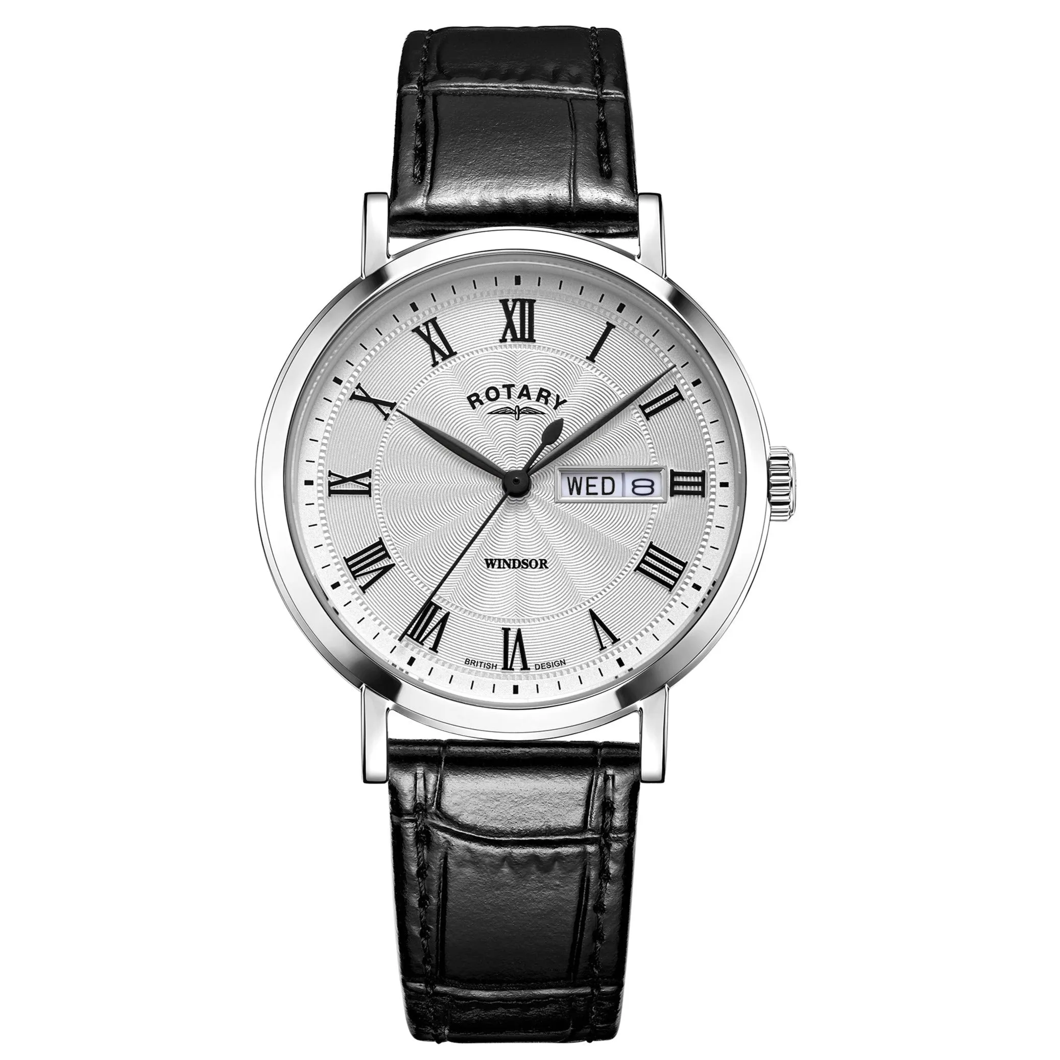 Rotary Windsor Men's Silver Watch GS05420/01