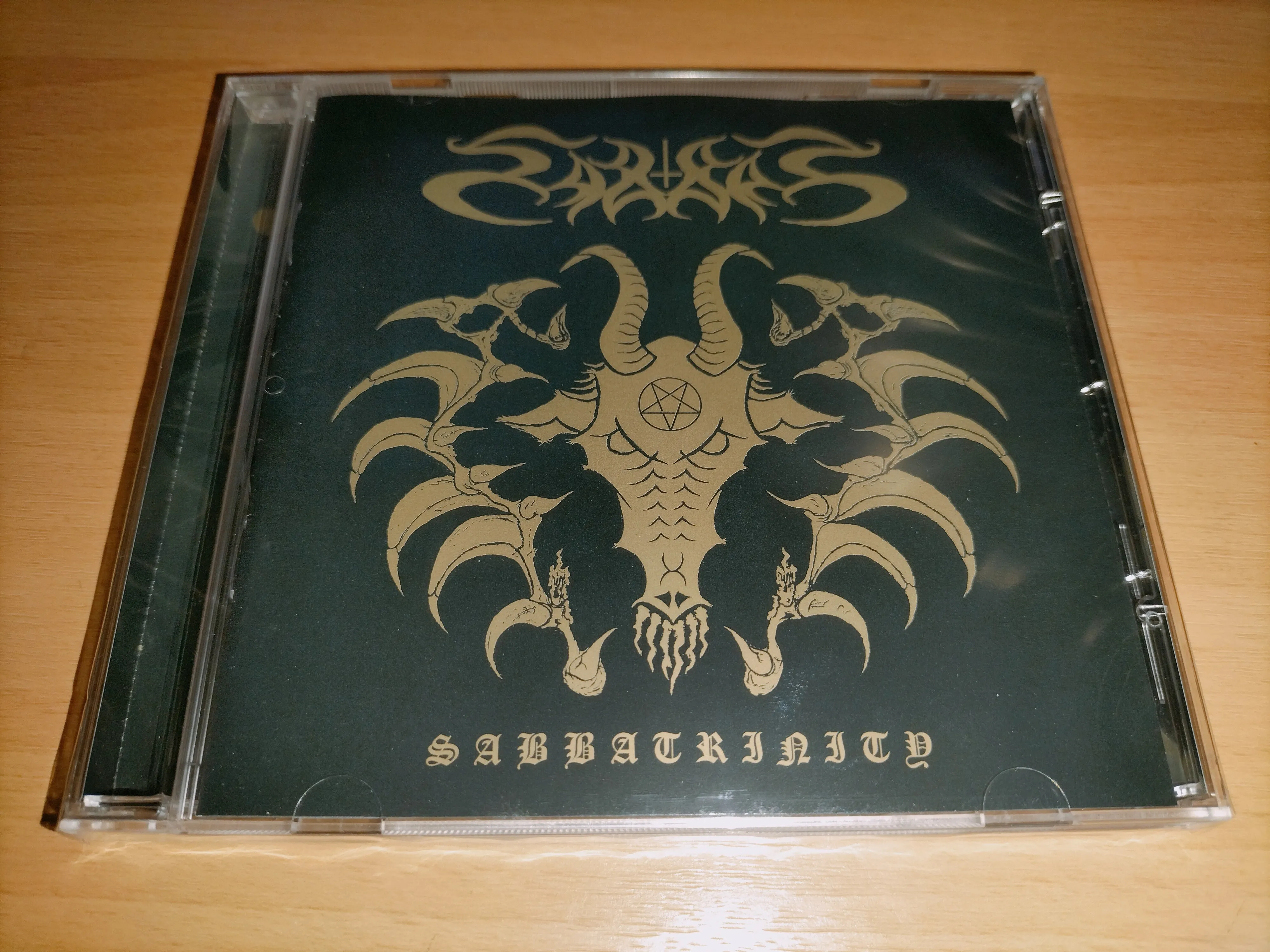 SABBAT - 2011 - Sabbatrinity CD (2022 Reissue)