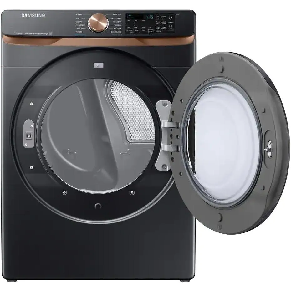 Samsung 7.5 cu.ft. Smart Electric Dryer with Steam Sanitize  and Sensor Dry DVE50BG8300VAC