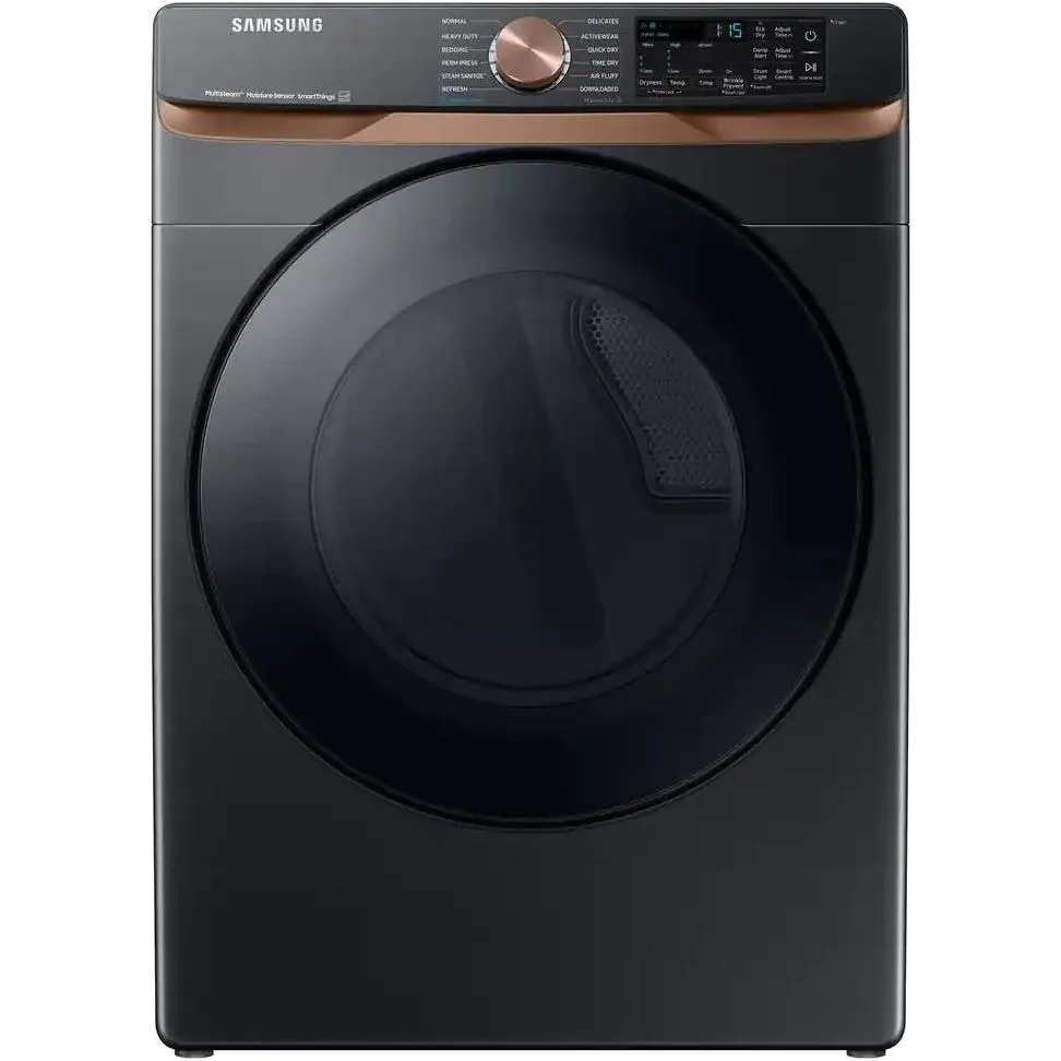 Samsung 7.5 cu.ft. Smart Electric Dryer with Steam Sanitize  and Sensor Dry DVE50BG8300VAC