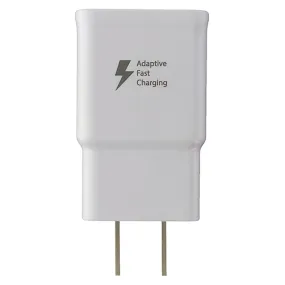 Samsung Fast Charging Single USB Wall Charger/Adapter - White (EP-TA20JWE)